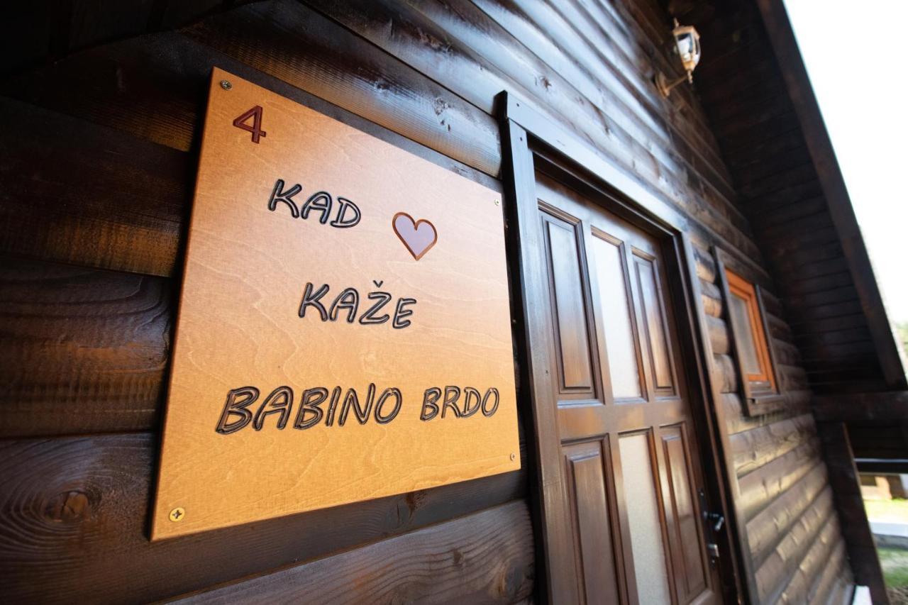 Hotel Babino Brdo Derventa Exteriör bild