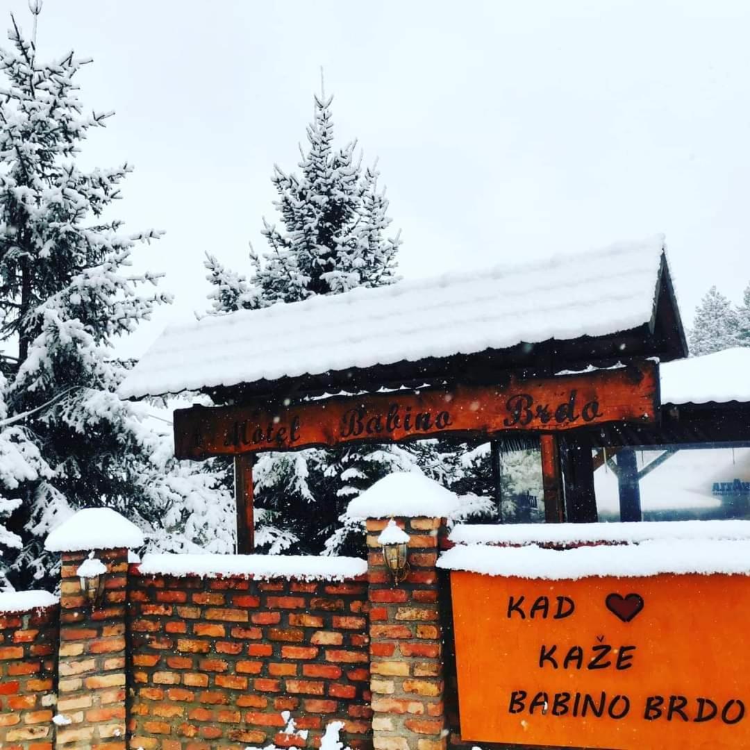 Hotel Babino Brdo Derventa Exteriör bild