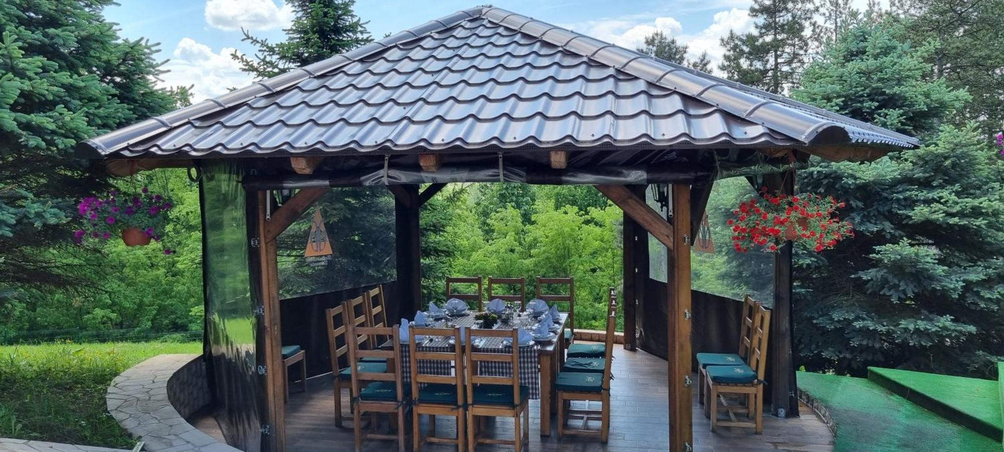 Hotel Babino Brdo Derventa Exteriör bild